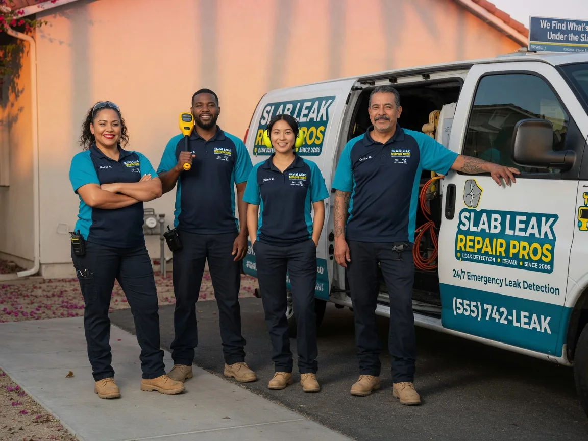 Slab Leak Repair company in Edward, NC